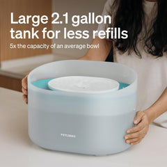 PETLIBRO circulación en remolino que reduce salpicaduras