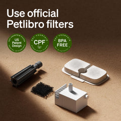 PETLIBRO Dockstream compatibilidad WF106-WF305: ajuste seguro y rendimiento constante.