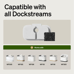 PETLIBRO Dockstream filtracion multicapa: agua más limpia y sabor claro para tu gato.