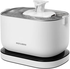 PETLIBRO fuente para gatos sin cables, agua fresca al instante.