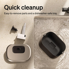 PETLIBRO bebedero con base de carga para recargar sin cables.