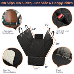 Petloox XL bolsillos integrados para snacks y juguetes, mantiene todo a mano.