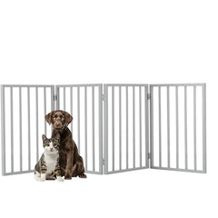 PETMAKER barrera para perros autoportante, sin taladrar, ideal para puertas