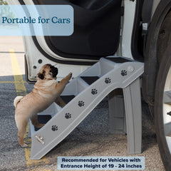 PETMAKER escalera para perros construcción resistente para interior o exterior