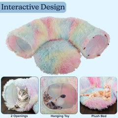 PETMAKER túnel-gato configuración triple para variar espacios