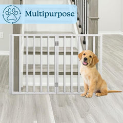 PETMAKER valla plegable y ligera, fácil de guardar.