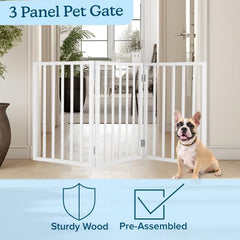 PETMAKER valla para puertas de 33-46 pulgadas, seguridad y flexibilidad.