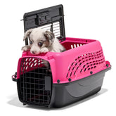 Petmate jaula para perro pequeño con puerta frontal, fácil acceso para más confort.