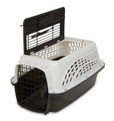Petmate jaula para perro pequeño, puerta frontal, acceso seguro y cómodo