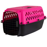 Petmate Pet Porter rosa de 23 pulgadas para viajar con seguridad