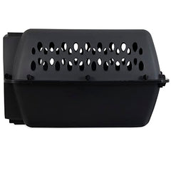 Petmate Pet Porter jaula para perro, mango plegable para transporte cómodo