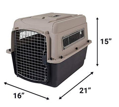 Petmate Ultra Vari cierre seguro con tornillos de metal duraderos.