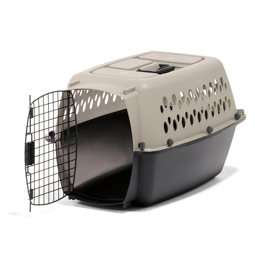 Petmate Vari Dog Kennel con ventilacion lateral para mayor comodidad.