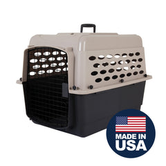 Petmate Vari Dog Kennel, puerta de alambre segura para viajes