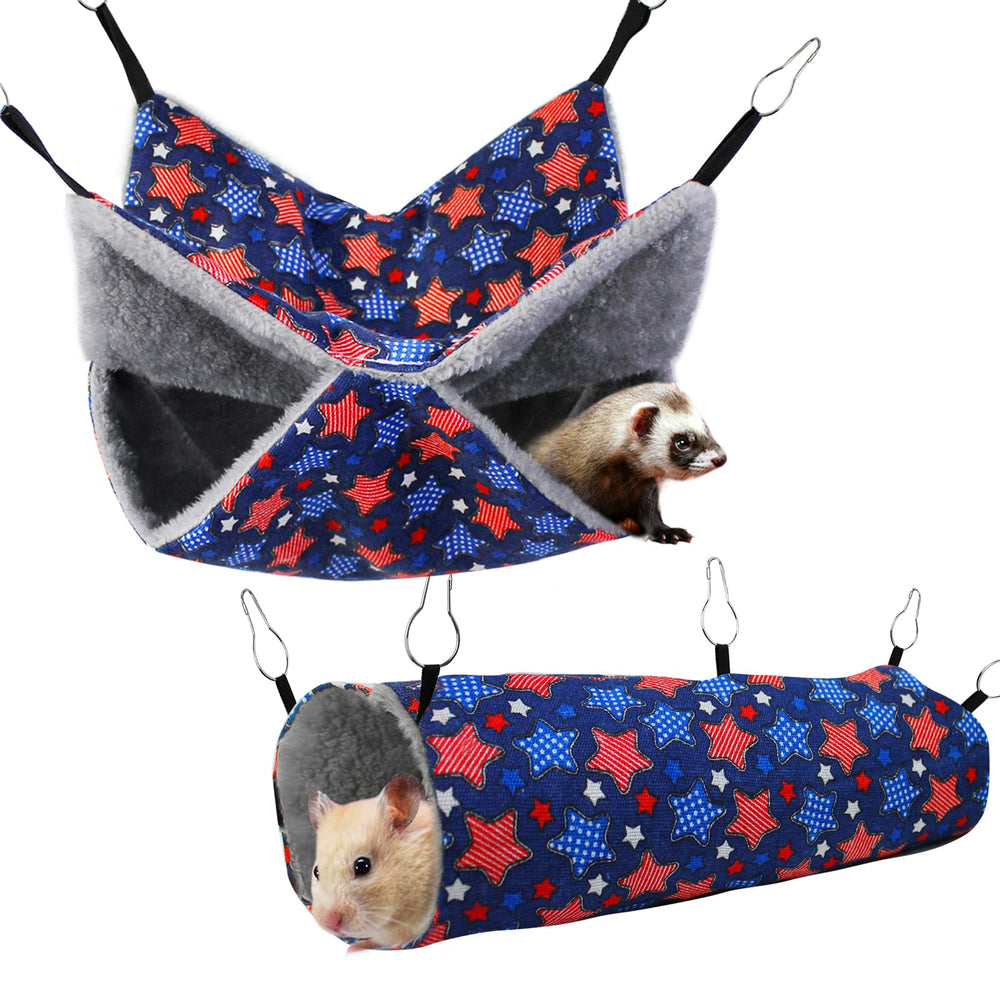 Hamaca 2 en 1 de Petonfun para mascotas pequeñas: descanso suave.