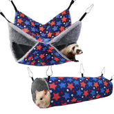 Hamaca 2 en 1 de Petonfun para mascotas pequeñas: descanso suave.