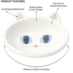 Diseño de cabeza de gato Petrageous aporta estilo a la mesa