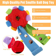 Petration boule-snuffle cache des friandises pour récompenser l'effort