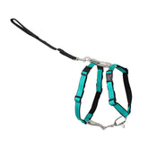 Arnés PetSafe 3 en 1 con enganche frontal para paseos controlados.