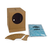 PetSafe caja desechable para gatos colapsable, ideal para viajes sin desorden