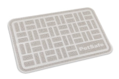 PetSafe Cat Litter Mat captura arena de las patas para mantener el suelo limpio