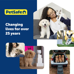 PetSafe ideal para jugar al aire libre, libertad controlada para tu mascota en jardín o parque.