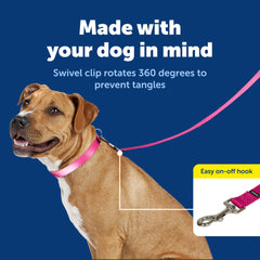 PetSafe correa de nailon con ajuste múltiple para cualquier tamaño de mascota.