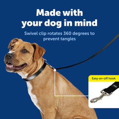 PetSafe correa nylon compatible con arnés Easy Walk para mejor control.
