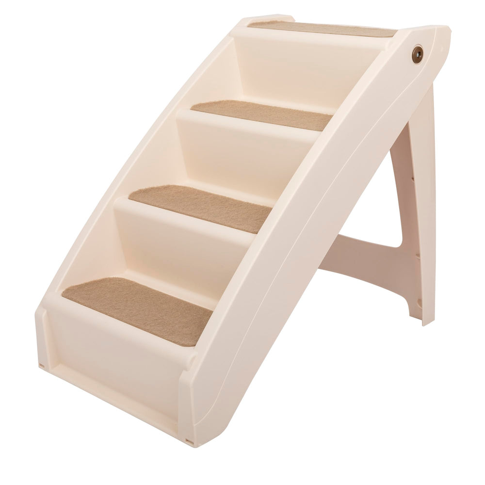 Petsafe CozyUp: escalera plegable frente para subir al sofá con seguridad