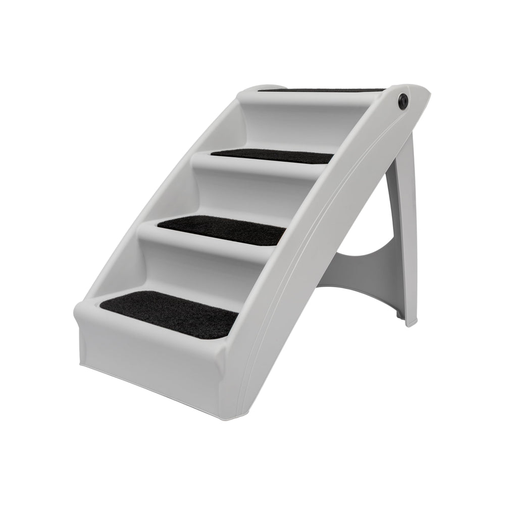 PetSafe CozyUp escalones para sofá, permiten subir sin esfuerzos.