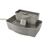 PetSafe Drinkwell Multi-Tier: fuente superior para mayor hidratación diaria de perros y gatos.