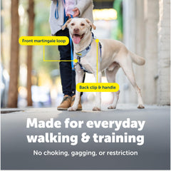 Ajuste de 5 puntos en el arnés PetSafe Easy Walk para un calce personalizado