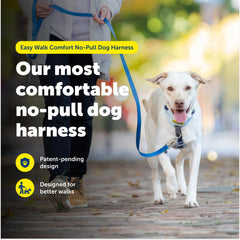 Detalle acolchado completo del arnés PetSafe Easy Walk para comodidad prolongada