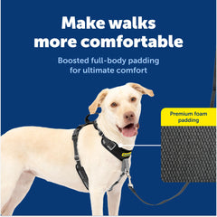 Anilla martingale frontal del PetSafe Easy Walk para redirección sin presión en la garganta