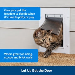 PetSafe Faldón aislado y lavable para confort interior en cualquier clima.