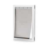 PetSafe Freedom Aluminum: panel ajustable para instalación rápida y segura.