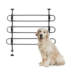 PetSafe Happy Ride Barrier: vista frontal para mantener al perro en la zona de carga.