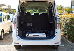 PetSafe Happy Ride Compact rampa telescĂłpica, ahorro de espacio para transporte
