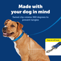 Correa PetSafe de nailon, peso ligero para caminatas largas sin fatiga.