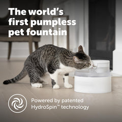 Tecnología HydroSpin de PetSafe Outlast para flujo continuo