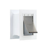 PetSafe puerta de pared para mascotas, entrada integrada para uso diario