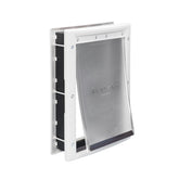 PetSafe Puerta para mascotas, montaje fácil en la puerta para acceso rápido.