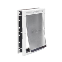PetSafe Puerta para mascotas, montaje fácil en la puerta para acceso rápido.