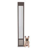 PetSafe Puerta deslizante para perros en instalación sin perforar, ideal para alquiler