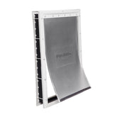 Petsafe puerta-plastica-para-perros-grandes: acceso cómodo para mascotas de gran tamaño.