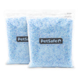 PetSafe ScoopFree Premium arena de cristales, bolsa de 4.3 lb, cristales ultrabsorbentes para olores.