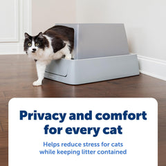 PetSafe ScoopFree: tapa portátil para gatos, perfecta para viajar con tranquilidad.