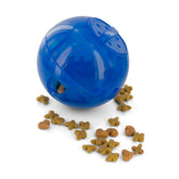 PetSafe SlimCat bola interactiva, estimula juego activo y control de porciones para gatos.