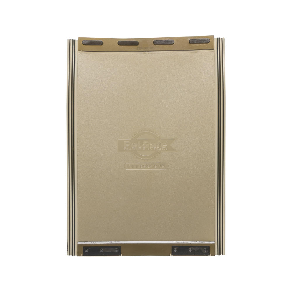 PetSafe tapa de reemplazo clásica para puerta de pared con ajuste rápido y sellado confiable.