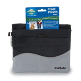 PetSafe Treat Pouch Sport cierre de bisagra evita derrames y facilita la entrega de premios